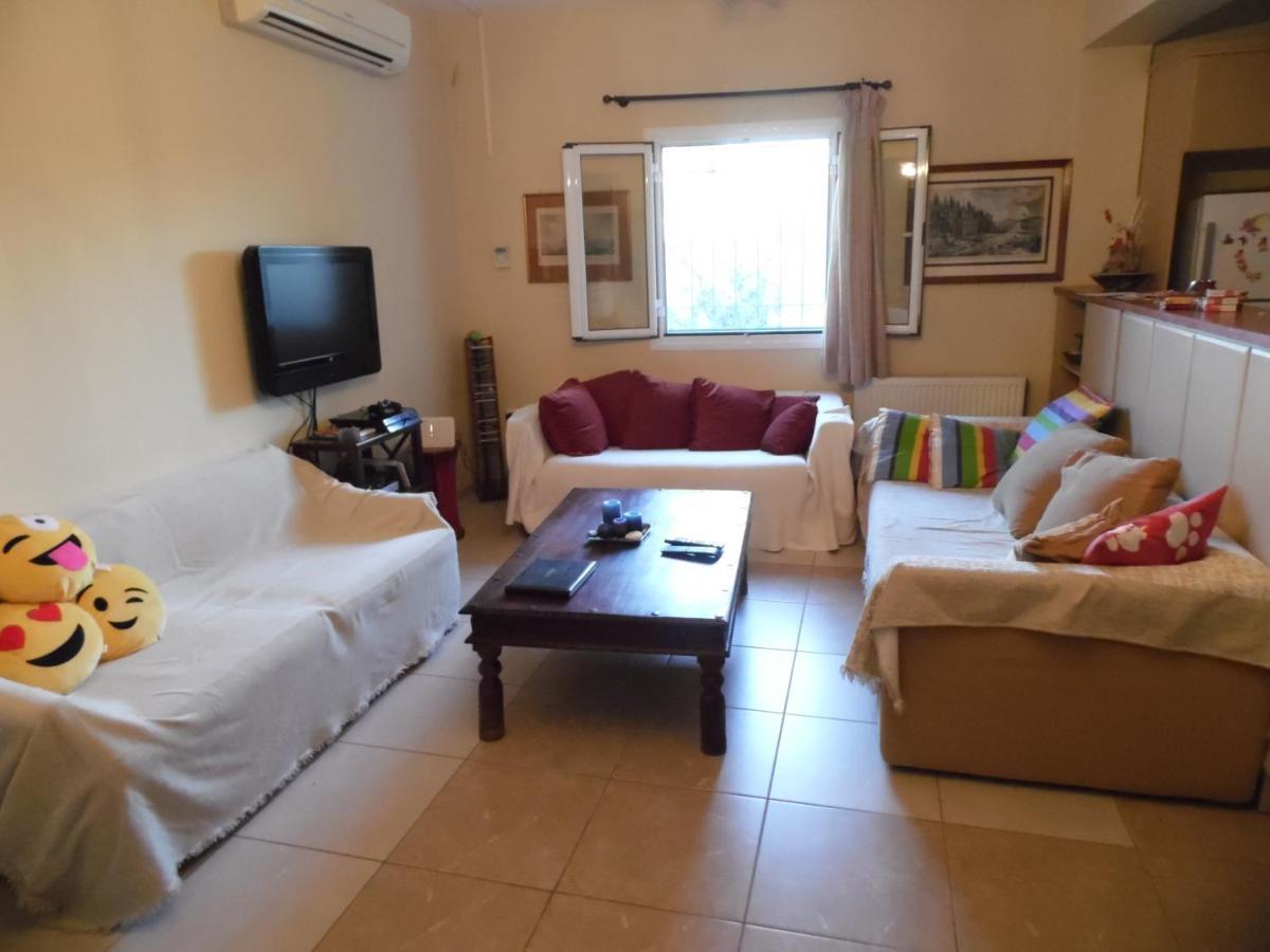 Theni Olive Grove Villa Kato Yerakarion Экстерьер фото