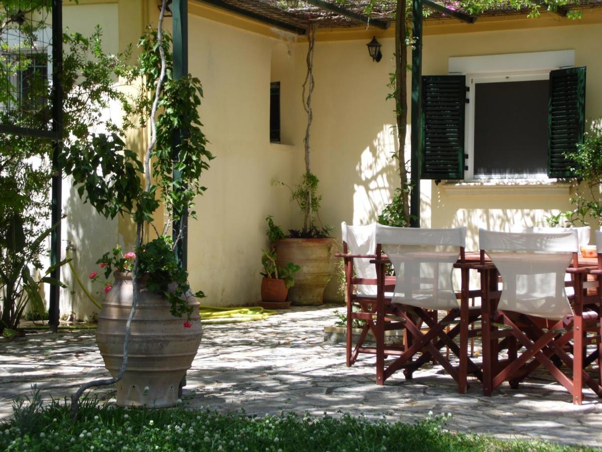 Theni Olive Grove Villa Kato Yerakarion Экстерьер фото