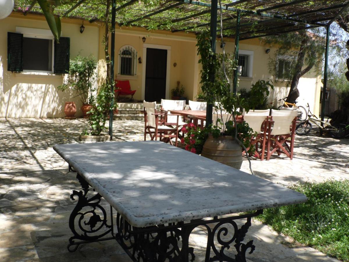 Theni Olive Grove Villa Kato Yerakarion Экстерьер фото