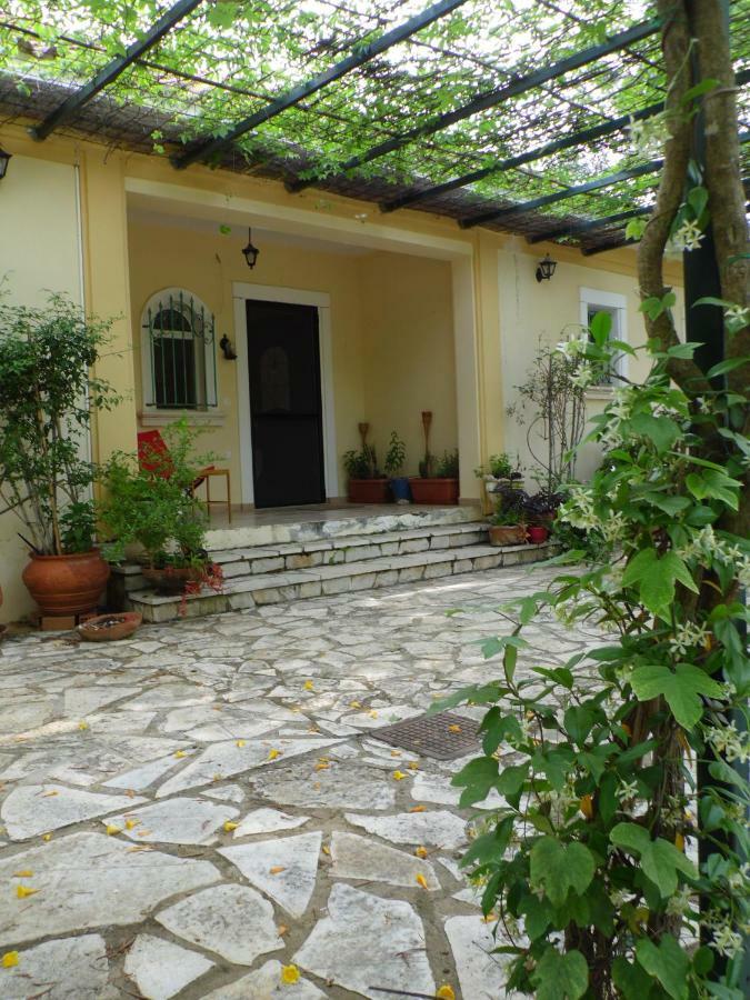 Theni Olive Grove Villa Kato Yerakarion Экстерьер фото