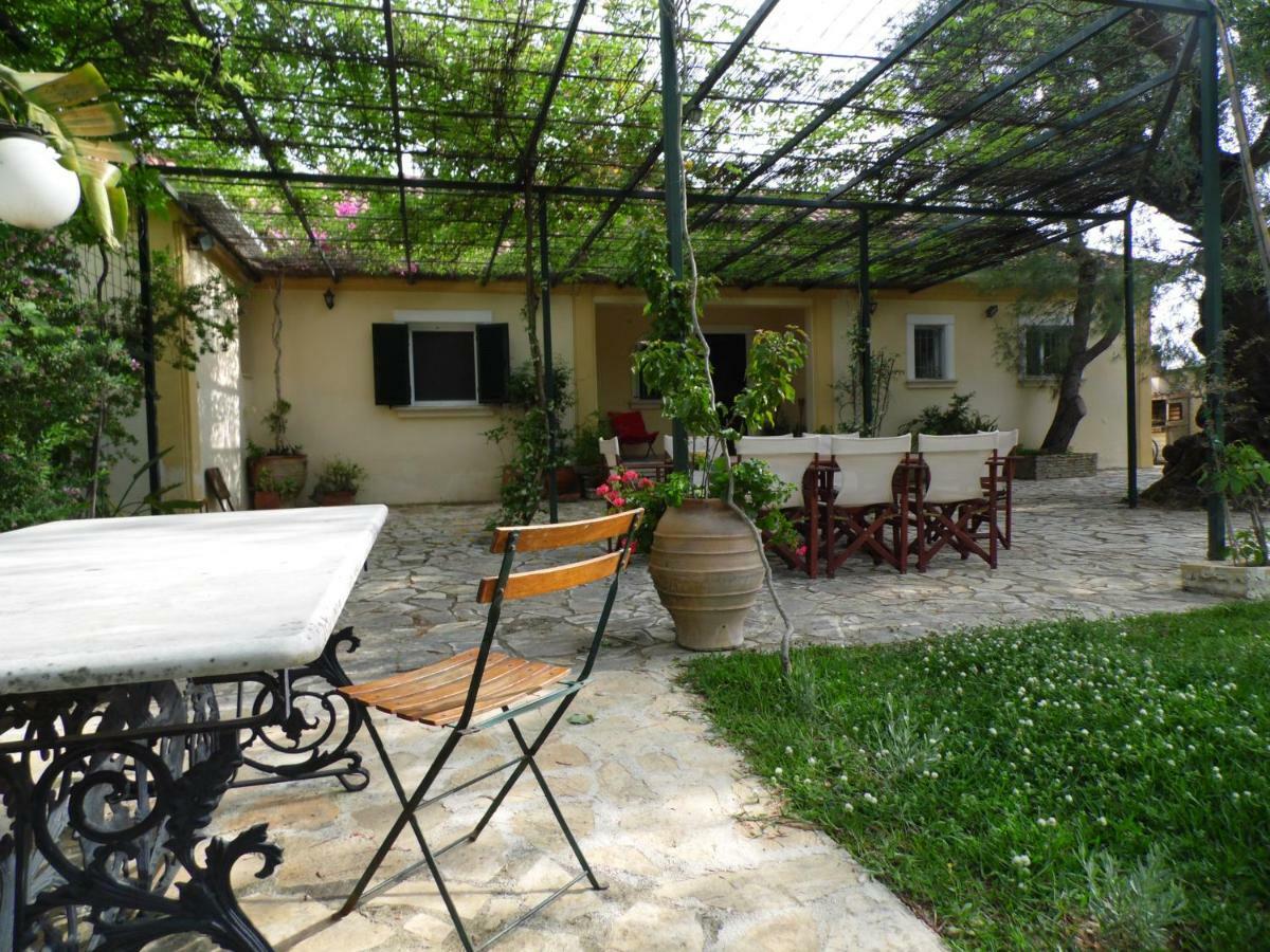 Theni Olive Grove Villa Kato Yerakarion Экстерьер фото
