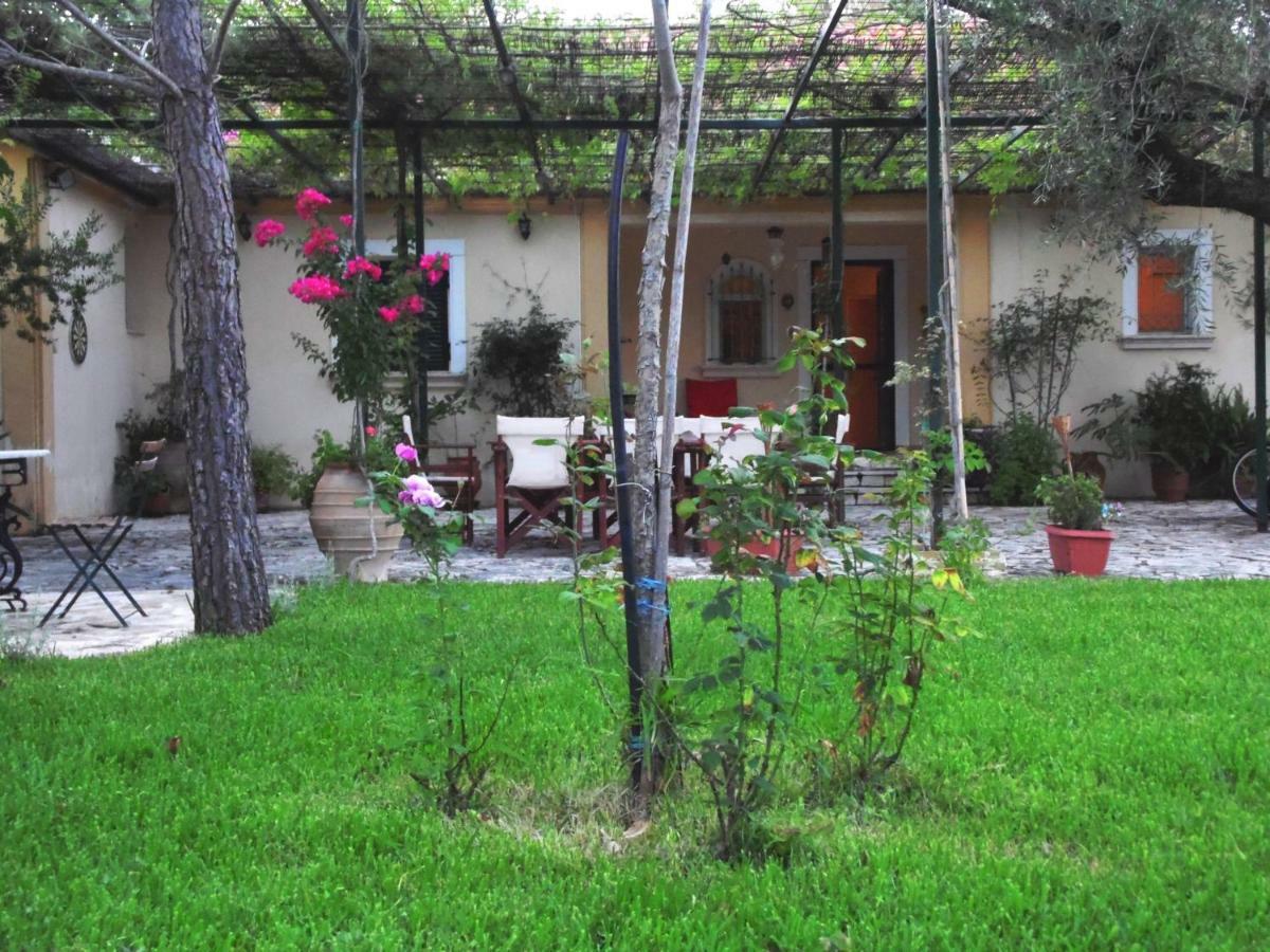 Theni Olive Grove Villa Kato Yerakarion Экстерьер фото