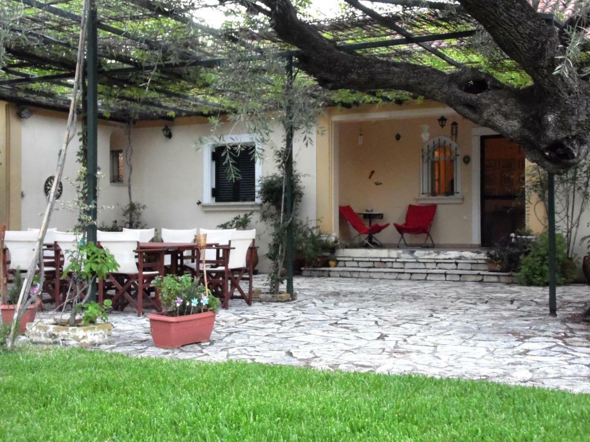 Theni Olive Grove Villa Kato Yerakarion Экстерьер фото