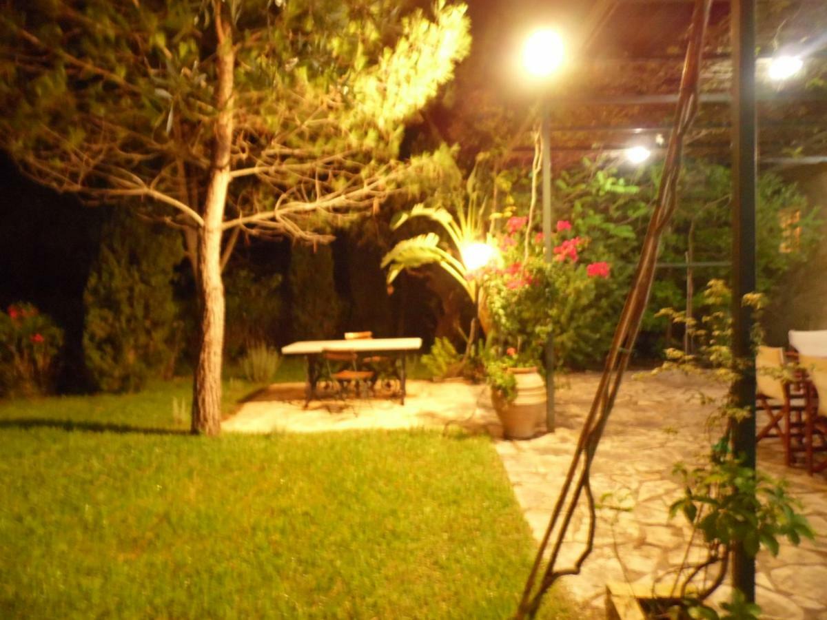 Theni Olive Grove Villa Kato Yerakarion Экстерьер фото