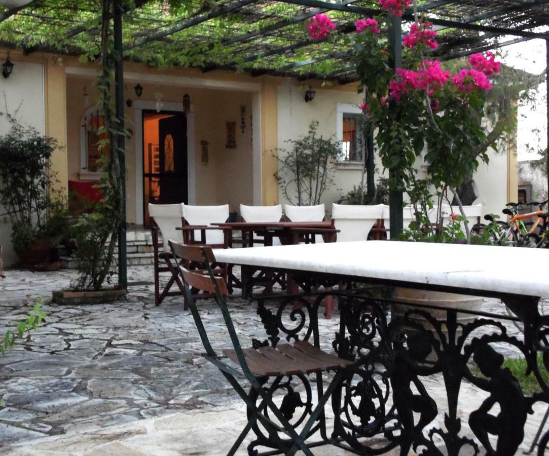 Theni Olive Grove Villa Kato Yerakarion Экстерьер фото
