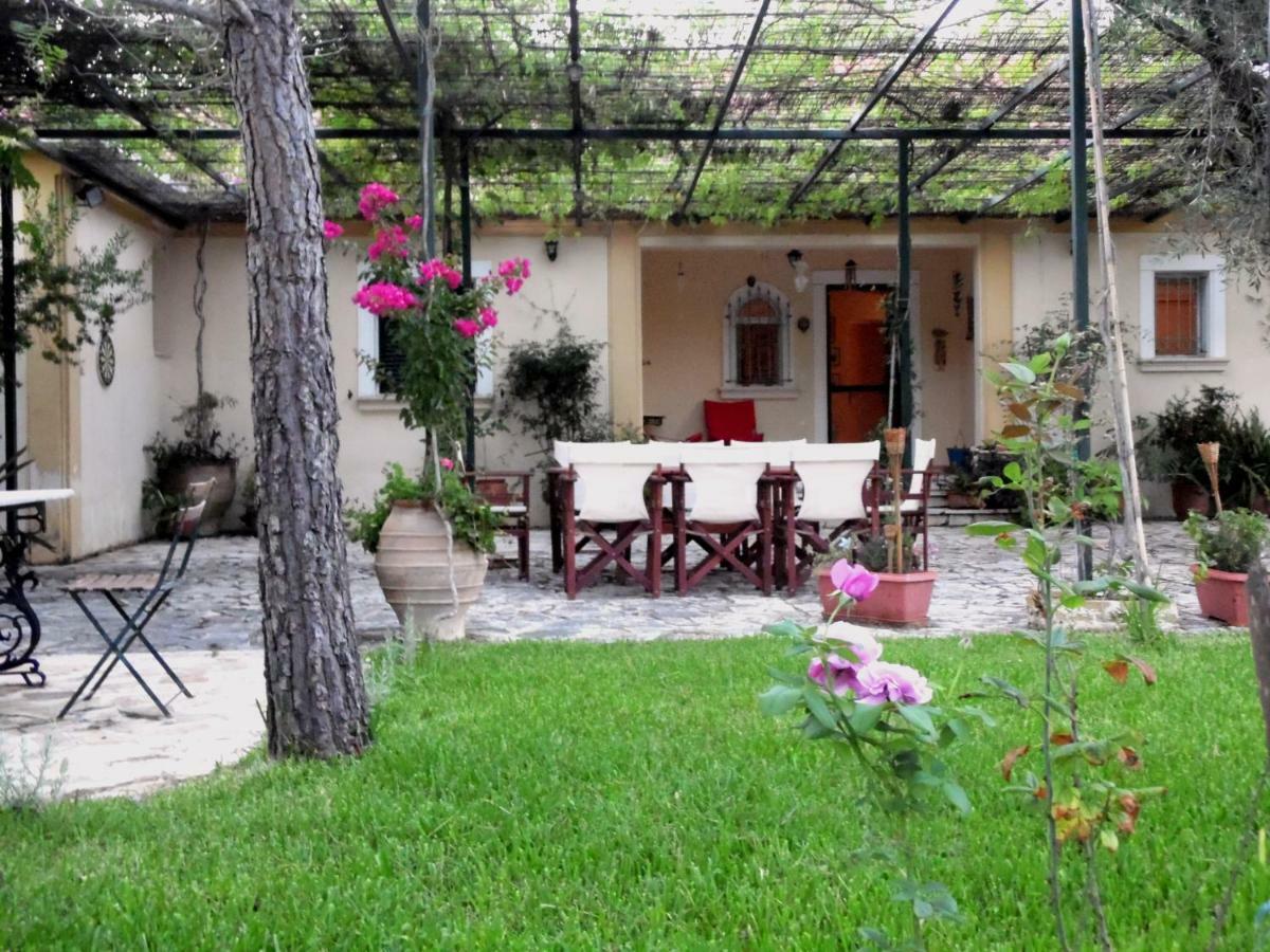 Theni Olive Grove Villa Kato Yerakarion Экстерьер фото